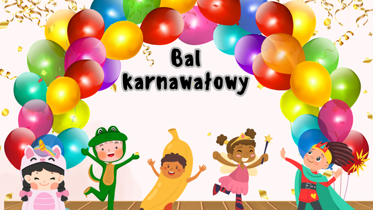 Bale karnawałowe w naszej szkole