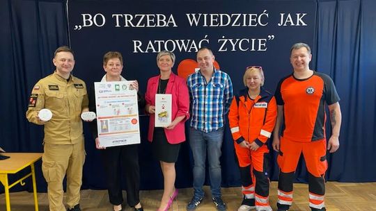 „Bo trzeba wiedzieć, jak ratować życie”