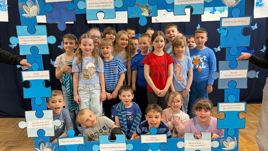 Dzień Autyzmu w klasach 1-3