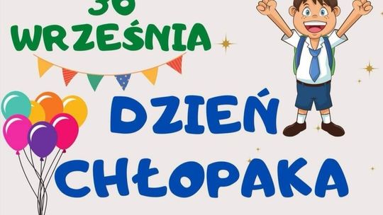 Dzień chłopaka w klasach 1-3
