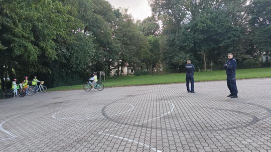 Egzamin na kartę rowerową klas piątych