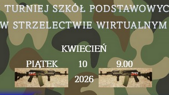 III Turniej Szkół Podstawowych w Strzelectwie Wirtualnym w Siennicy Różanej