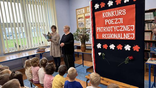 KONKURS RECYTATORSKI POEZJI PATRIOTYCZNEJ I REGIONALNEJ