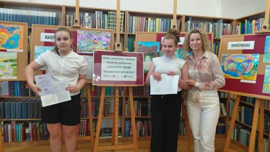 Literacki sukces Amelii i Ady