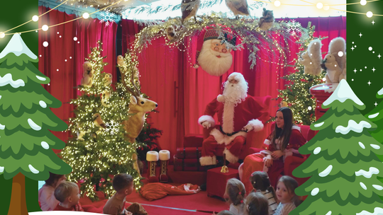 Magiczna podróż 3 i 4-latków do Pracowni Mikołaja!