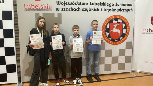 Mistrzostwa Województwa Lubelskiego Juniorów w Szachach Szybkich i Błyskawicznych