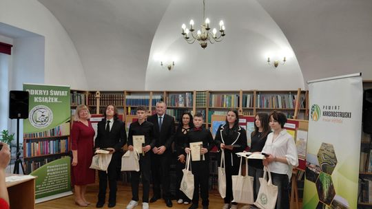 Konkurs "Nasze lektury- znamy i czytamy"