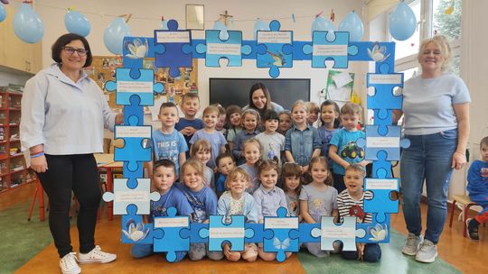 ,,Niebieskie Motyle” – Światowy Dzień Świadomości Autyzmu w przedszkolu.