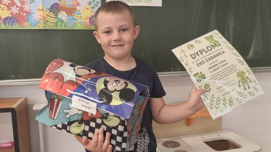 Ogólnopolski konkurs "Ekozabawka"