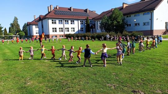 Pierwszy Dzień Jesieni w przedszkolu