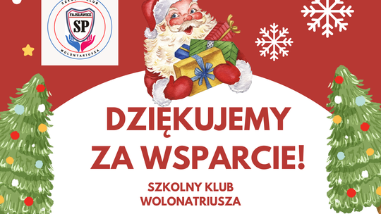 Przedświąteczna wizyta wolontariuszy