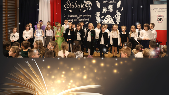 Ślubowanie klas pierwszych