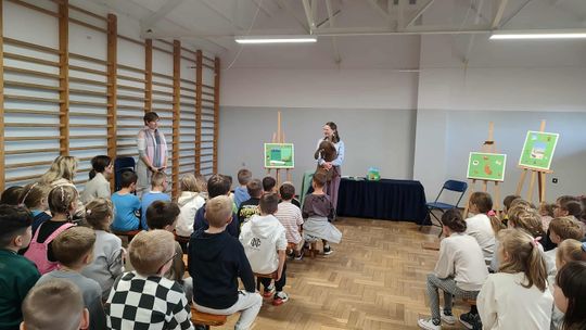 Spotkanie autorskie z Ewą Ładuniuk