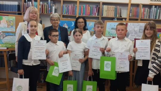 Sukces naszej uczennicy w Konkursie Literackim  "LEGENDY ZIEMI KRASNOSTAWSKIEJ"