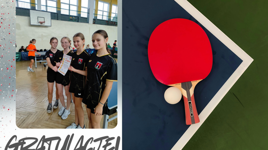 Sukcesy w tenisie stołowym