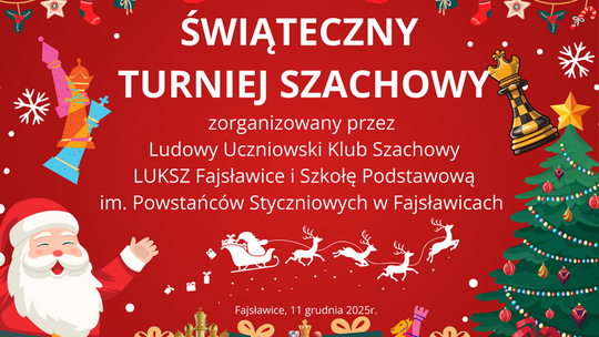 Świąteczny Turniej Szachowy