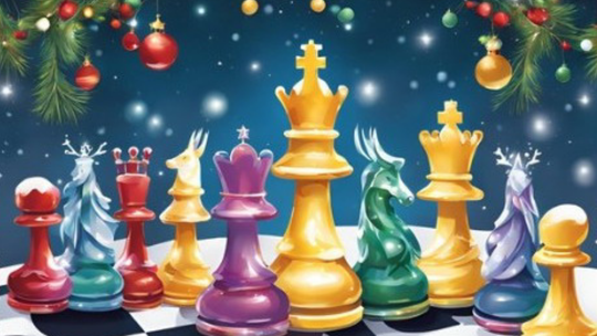 Sylwestrowy Turniej Szachowy  "SZACH KRÓLOWI - ZOSTAŃ MISTRZEM"