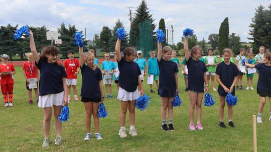 Szkolna Olimpiada Lekkoatletyczna klas 1-3