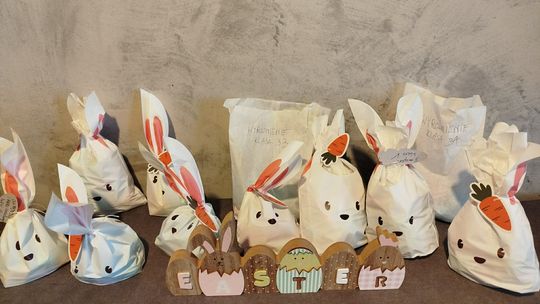 Egg Hunting w naszej szkole
