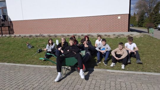 Wiosna zawitała do naszej szkoły!