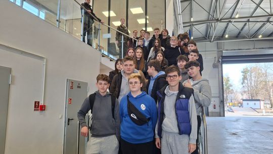 Wizyta zawodoznawcza w Zespole Szkół Centrum Kształcenia Rolniczego w Siennicy Różanej