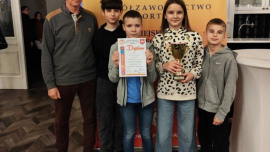 Wojewódzkie Igrzyska Dzieci SZS w Szachach Drużynowych w Zamościu