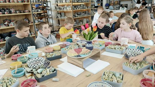 Wyjazd klas czwartych do Lublina – warsztaty ceramiczne
