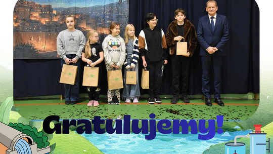 Wyniki konkursu plastycznego „Racjonalna gospodarka wodno-ściekowa”