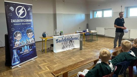 "Zaelektryzowani" nauką