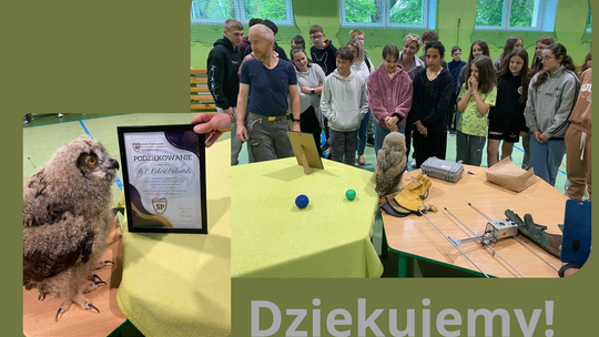 Zajęcia z sokolnikiem