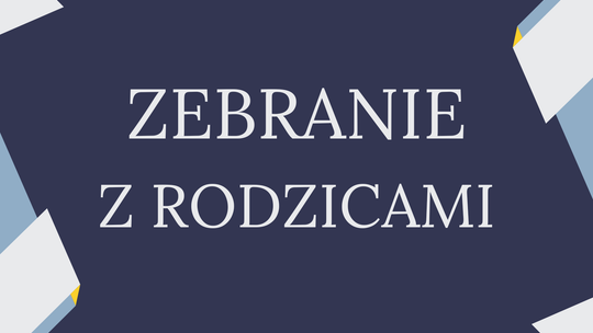 Zebranie z rodzicami
