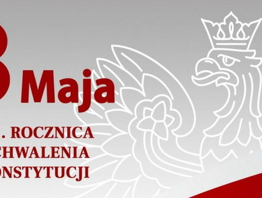 231 rocznica uchwalenia Konstytucji 3 Maja