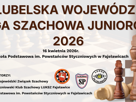 3 Lubelska Wojewódzka Liga Szachowa Juniorów