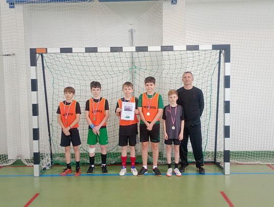 31 Halowy Turniej Piłki Nożnej o puchar Burmistrza Miasta i Gminy Izbica