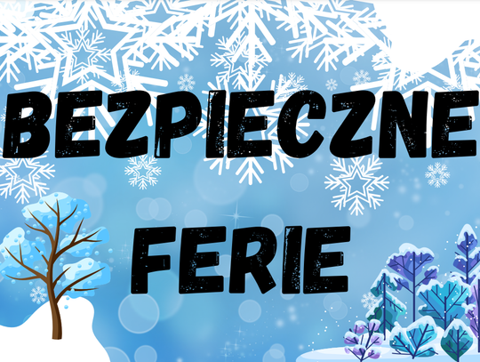 Bezpieczne ferie -spotkanie z policjantem