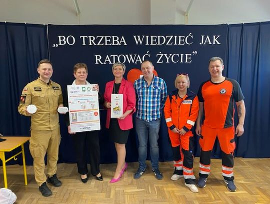 „Bo trzeba wiedzieć, jak ratować życie”