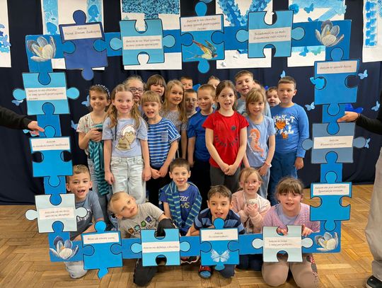 Dzień Autyzmu w klasach 1-3