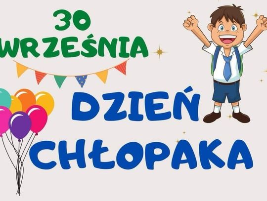 Dzień chłopaka w klasach 1-3