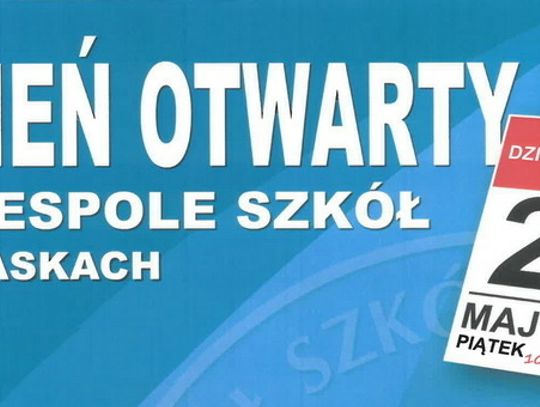 Dzień Otwarty Zespołu Szkół w Piaskach