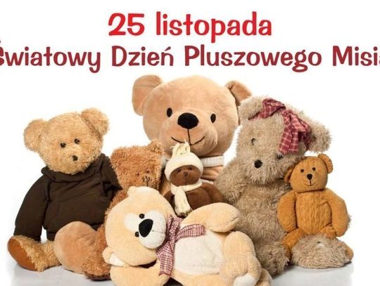 Dzień Pluszowego Misia