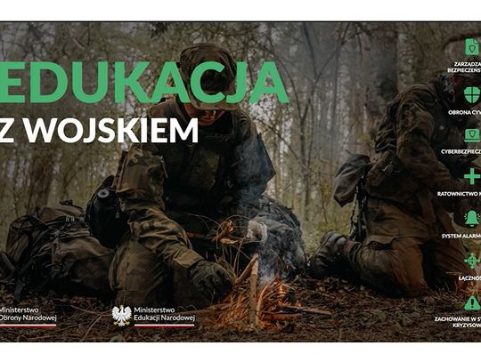 Edukacja z wojskiem