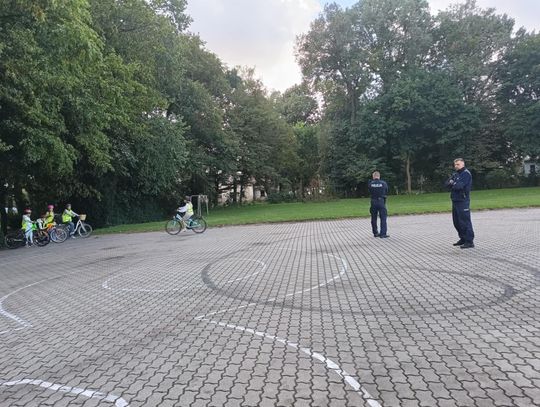 Egzamin na kartę rowerową klas piątych