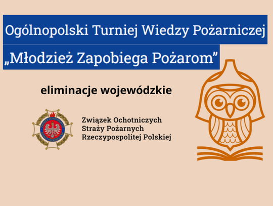 Eliminacje wojewódzkie Ogólnopolskiego Turnieju Wiedzy Pożarniczej