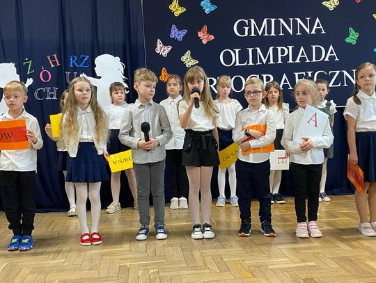 Gminna Olimpiada Ortograficzna