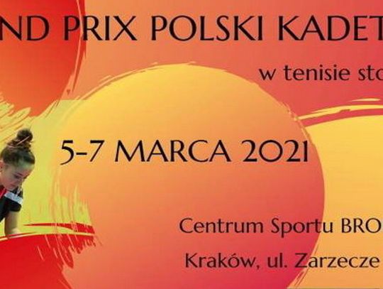 Grand Prix Polski kadetów w tenisie stołowym