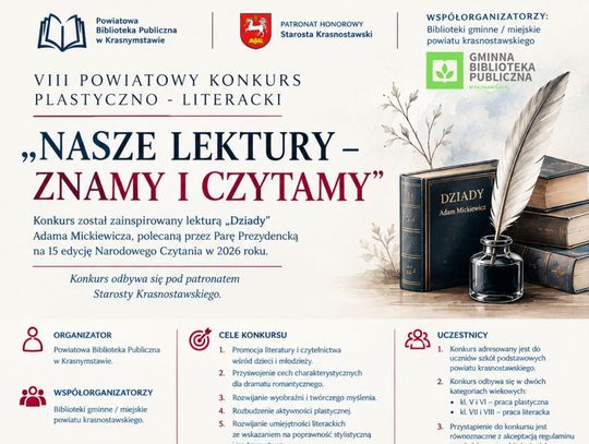 "Nasze lektury - znamy i czytamy"