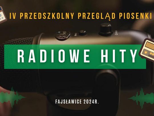 IV Przedszkolny Przegląd  Piosenki