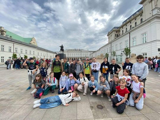 Jak przygoda to tylko w Warszawie