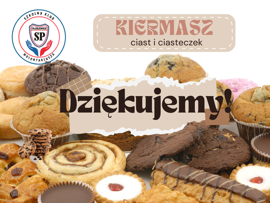 Kiermasz ciast na rzecz Turnieju Charytatywnego