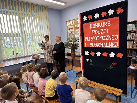 KONKURS RECYTATORSKI POEZJI PATRIOTYCZNEJ I REGIONALNEJ